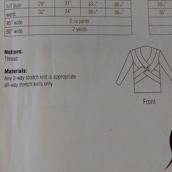 Silhouette Patterns Nicky's Favorite Top - Picture 9 of 13